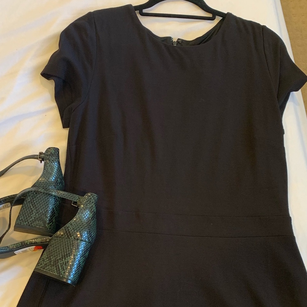 LOFT A-line dress NWOT